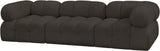 Ames Boucle Fabric Modular Sofa - Elevate Your Living Space with Modern Sophistication and Style
