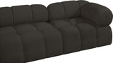 Ames Boucle Fabric Modular Sofa - Elevate Your Living Space with Modern Sophistication and Style