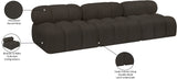 Ames Boucle Fabric Modular Sofa – Elevate Your Living Space with Modern Elegance and Comfort