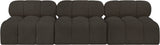 Ames Boucle Fabric Modular Sofa – Elevate Your Living Space with Modern Elegance and Comfort