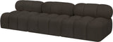 Ames Boucle Fabric Modular Sofa – Elevate Your Living Space with Modern Elegance and Comfort