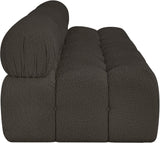 Ames Boucle Fabric Modular Sofa – Elevate Your Living Space with Modern Elegance and Comfort