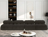 Ames Boucle Fabric Modular Sofa – Modern Sophistication for Your Living Space, Stylish and Versatile