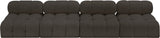 Ames Boucle Fabric Modular Sofa – Modern Sophistication for Your Living Space, Stylish and Versatile