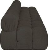 Ames Boucle Fabric Modular Sofa – Modern Sophistication for Your Living Space, Stylish and Versatile
