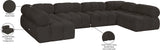 Ames Modern Boucle Fabric Sectional - Elevate Your Living Space with Stylish Modular Design Options