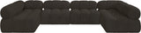 Ames Modern Boucle Fabric Sectional - Elevate Your Living Space with Stylish Modular Design Options