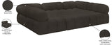 Ames Boucle Sectional Sofa - Modern Modular Design for Chic Living Spaces, Endless Configurations Available