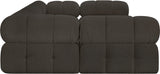 Ames Boucle Sectional Sofa - Modern Modular Design for Chic Living Spaces, Endless Configurations Available