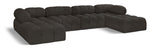 Ames Boucle Fabric Sectional - Modern Modular Design for Stylish Living Spaces and Endless Configurations