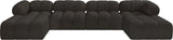 Ames Boucle Fabric Sectional - Modern Modular Design for Stylish Living Spaces and Endless Configurations