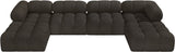 Ames Boucle Fabric Sectional - Modern Modular Design for Stylish Living Spaces and Endless Configurations