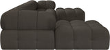 Ames Boucle Fabric Sectional - Modern Modular Design for Stylish Living Spaces and Endless Configurations