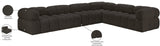Ames Modular Sectional Sofa - Elevate Your Living Space with Elegant Boucle Fabric Design and Style