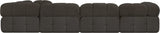 Ames Modular Sectional Sofa - Elevate Your Living Space with Elegant Boucle Fabric Design and Style