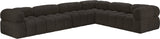 Ames Modular Sectional Sofa - Elevate Your Living Space with Elegant Boucle Fabric Design and Style