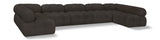 Ames Boucle Fabric Sectional - Modern Modular Design for Stylish Living Spaces & Endless Configurations
