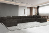Ames Boucle Fabric Sectional - Modern Modular Design for Stylish Living Spaces and Endless Configurations