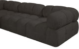Ames Boucle Fabric Modular Sectional - Elevate Your Living Space with Stylish Modern Sophistication