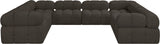 Ames Boucle Fabric Modular Sectional - Elevate Your Living Space with Stylish Modern Sophistication