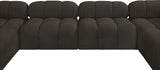 Ames Boucle Fabric Modular Sectional - Elevate Your Living Space with Stylish Modern Sophistication