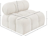 Ames Modular Boucle Fabric Seating: Elevate Your Living Space with Stylish and Versatile Design