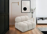 Ames Modular Boucle Fabric Seating: Elevate Your Living Space with Stylish and Versatile Design