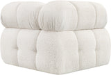 Ames Modular Boucle Fabric Seating: Elevate Your Living Space with Stylish and Versatile Design