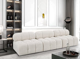 Ames Boucle Fabric Modular Sofa – Elevate Your Living Space with Modern Elegance and Comfort