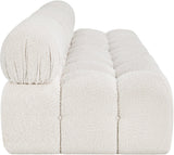 Ames Boucle Fabric Modular Sofa – Elevate Your Living Space with Modern Elegance and Comfort