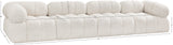 Ames Boucle Fabric Modular Sofa - Elevate Your Living Room with Modern Sophistication and Style