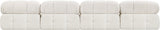Ames Boucle Fabric Modular Sofa – Modern Sophistication for Your Living Space, Stylish and Versatile