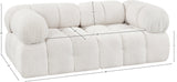 Ames Boucle Fabric Sofa – Transform Your Living Space with Modern Elegance and Endless Configurations