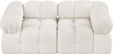 Ames Boucle Fabric Sofa – Transform Your Living Space with Modern Elegance and Endless Configurations