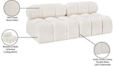 Ames Boucle Fabric Sofa – Transform Your Living Space with Modern Elegance and Endless Configurations
