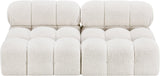 Ames Boucle Fabric Sofa – Transform Your Living Space with Modern Elegance and Endless Configurations