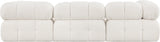 Ames Boucle Fabric Sectional Sofa - Modern Modular Design for Stylish Living Room Transformations
