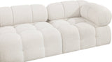 Ames Boucle Fabric Modular Sectional - Elevate Your Living Space with Modern Elegance & Versatility