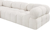 Ames Boucle Fabric Modular Sectional - Elevate Your Living Space with Modern Elegance & Versatility
