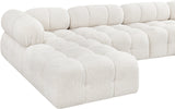 Ames Boucle Fabric Modular Sectional - Elevate Your Living Space with Modern Elegance & Versatility