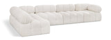 Ames Boucle Fabric Sectional - Modern Modular Design for Stylish Living Spaces and Endless Configurations