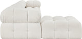 Ames Boucle Fabric Sectional - Modern Modular Design for Stylish Living Spaces and Endless Configurations