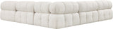 Ames Boucle Fabric Modular Sectional - Modern Elegance for Stylish Living Spaces and Endless Designs