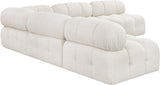 Ames Boucle Fabric Modular Sectional - Modern Elegance for Stylish Living Spaces and Endless Designs