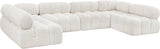 Ames Modern Boucle Fabric Sectional - Elevate Your Living Space with Stylish Modular Design Options