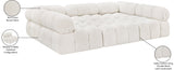 Ames Boucle Sectional Sofa - Modern Modular Design for Chic Living Spaces, Endless Configurations Available