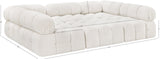 Ames Boucle Sectional Sofa - Modern Modular Design for Chic Living Spaces, Endless Configurations Available