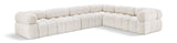Ames Modular Sectional Sofa - Elevate Your Living Space with Elegant Boucle Fabric Design and Style