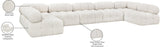 Ames Boucle Fabric Sectional - Modern Modular Design for Stylish Living Spaces & Endless Configurations