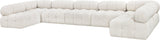 Ames Boucle Fabric Sectional - Modern Modular Design for Stylish Living Spaces & Endless Configurations